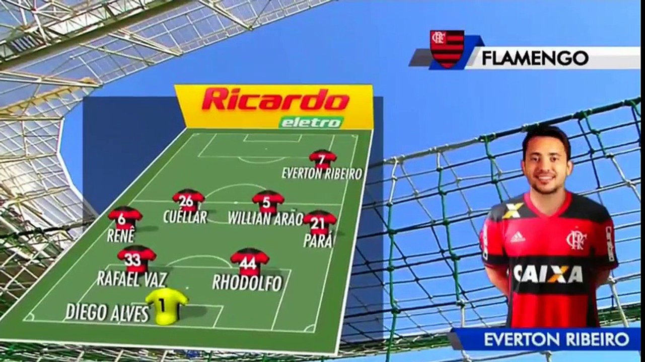 Palmeiras 1 x 0 Flamengo - Melhores Momentos _HD_ - Brasileir_o 2017