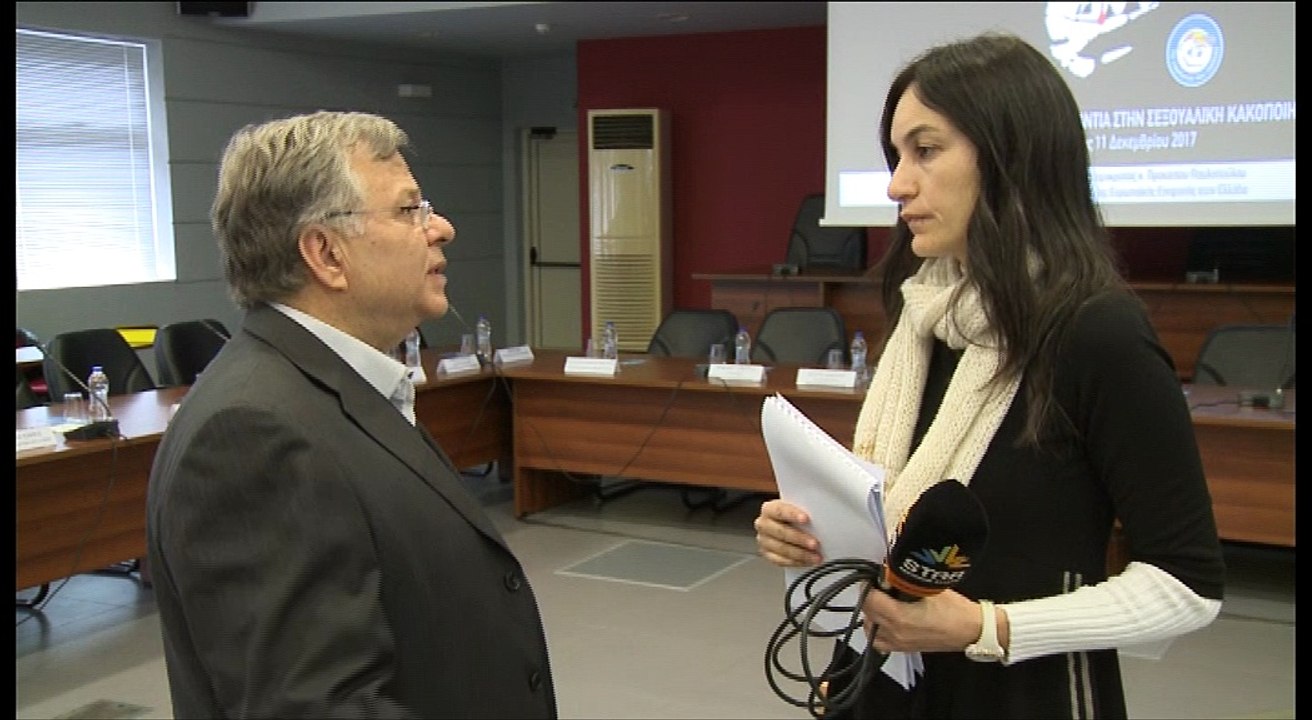 Συνέντευξη Κ.Γιαννόπουλου για την σεξουαλική κα...