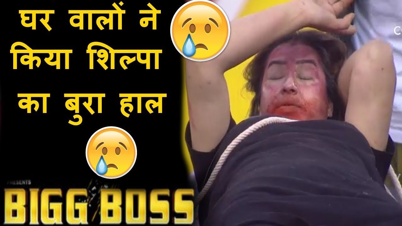 Review On Bigg Boss 11 Shilpa Shinde forced to eat red chilies during LILLIPUT TASK