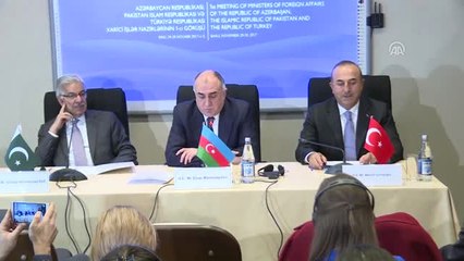 Çavuşoğlu: "Birbirimize Rakip Değiliz, Tam Tersine Tamamlayıcıyız"