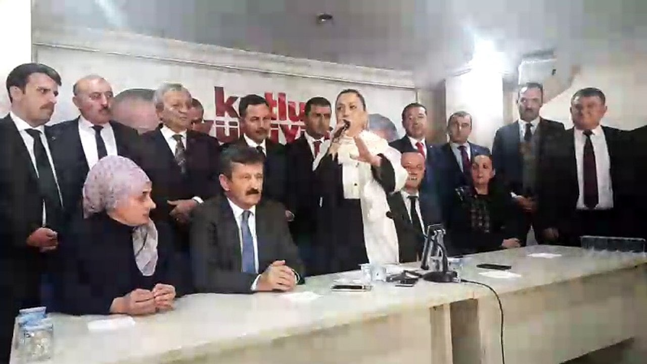 Ak Parti genel başkan yardımcısı