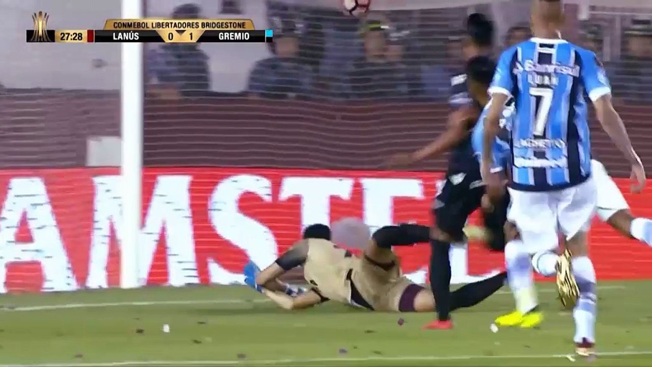 Lanus - Gremio (ÖZET)