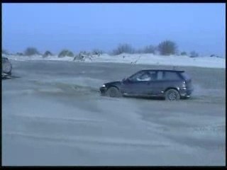 2006 Honda Civic - Dunes en Camargue