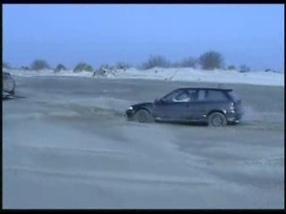 2006 Honda Civic - Dunes en Camargue
