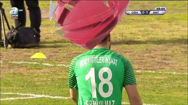 0-1 Emre Güral Goal Turkey Turkiye Kupasi Round 5 - 30.11.2017 Orhangazispor 0-1 Antalyaspor