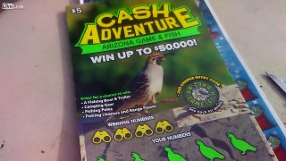 BIG SHARK SCRATCH TICKET REVEAL! !!! $5 'CASH ADVENTURE' and $10 'Holiday Riches'