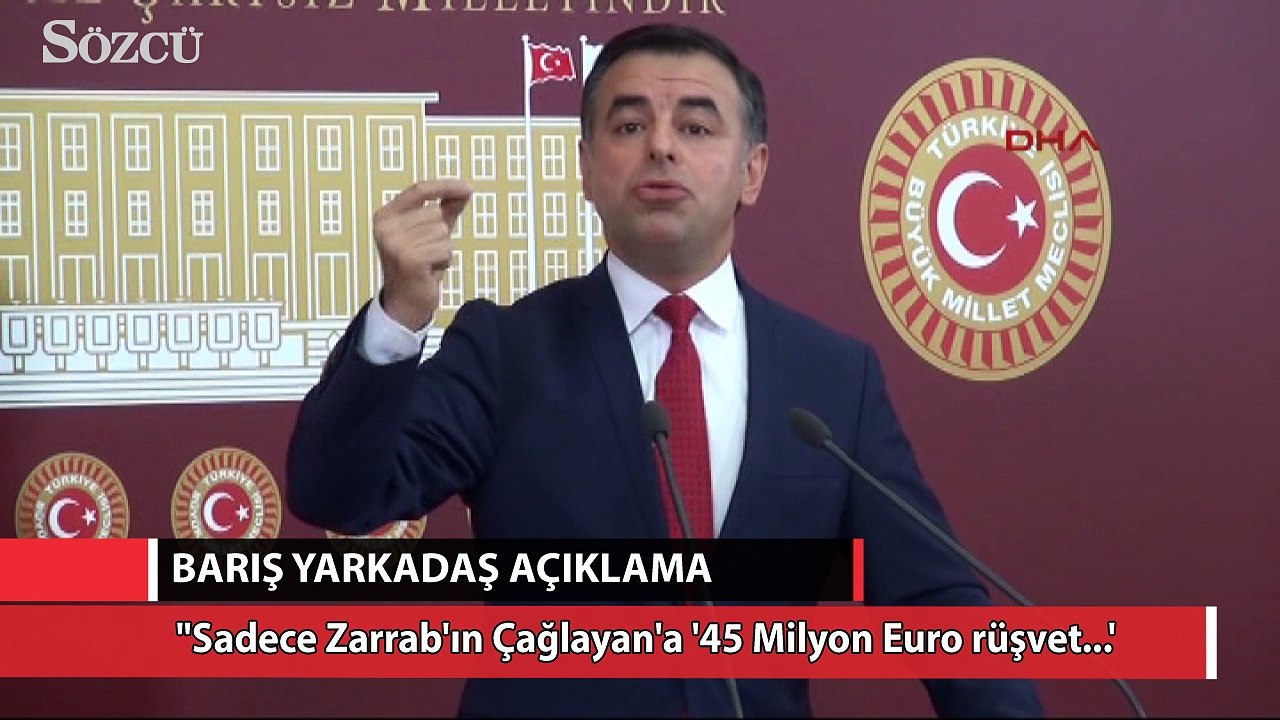 Yarkadaş: ‘Çağlayan’a 45 Milyon Euro rüşvet verdim’ demesi iktidar için istifa sebebidir
