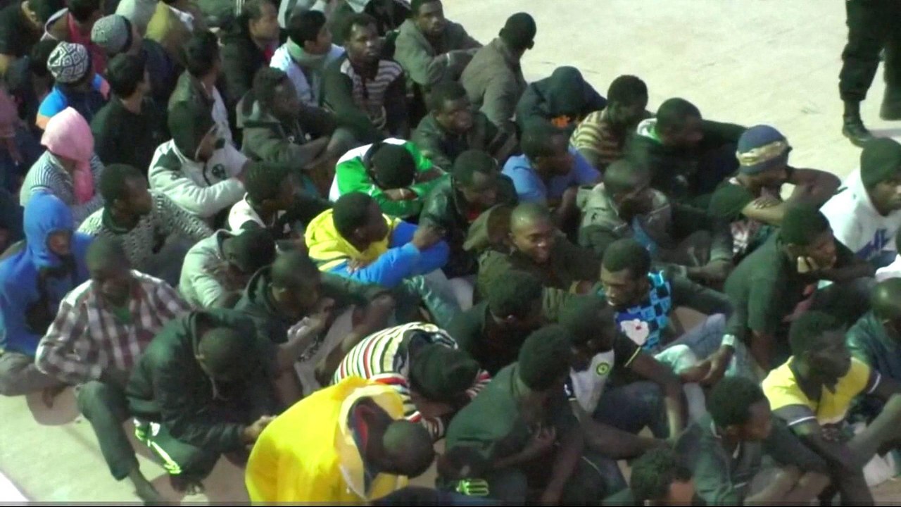 Libya slavery scandal overshadows EU-Africa summit
