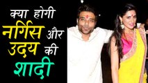 Nargis Fakhri REACTS On Marriage With Uday Chopra | Nargis Fakhri Uday Chopra Marriage