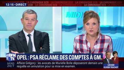 Opel : PSA réclame des comptes à General Motors