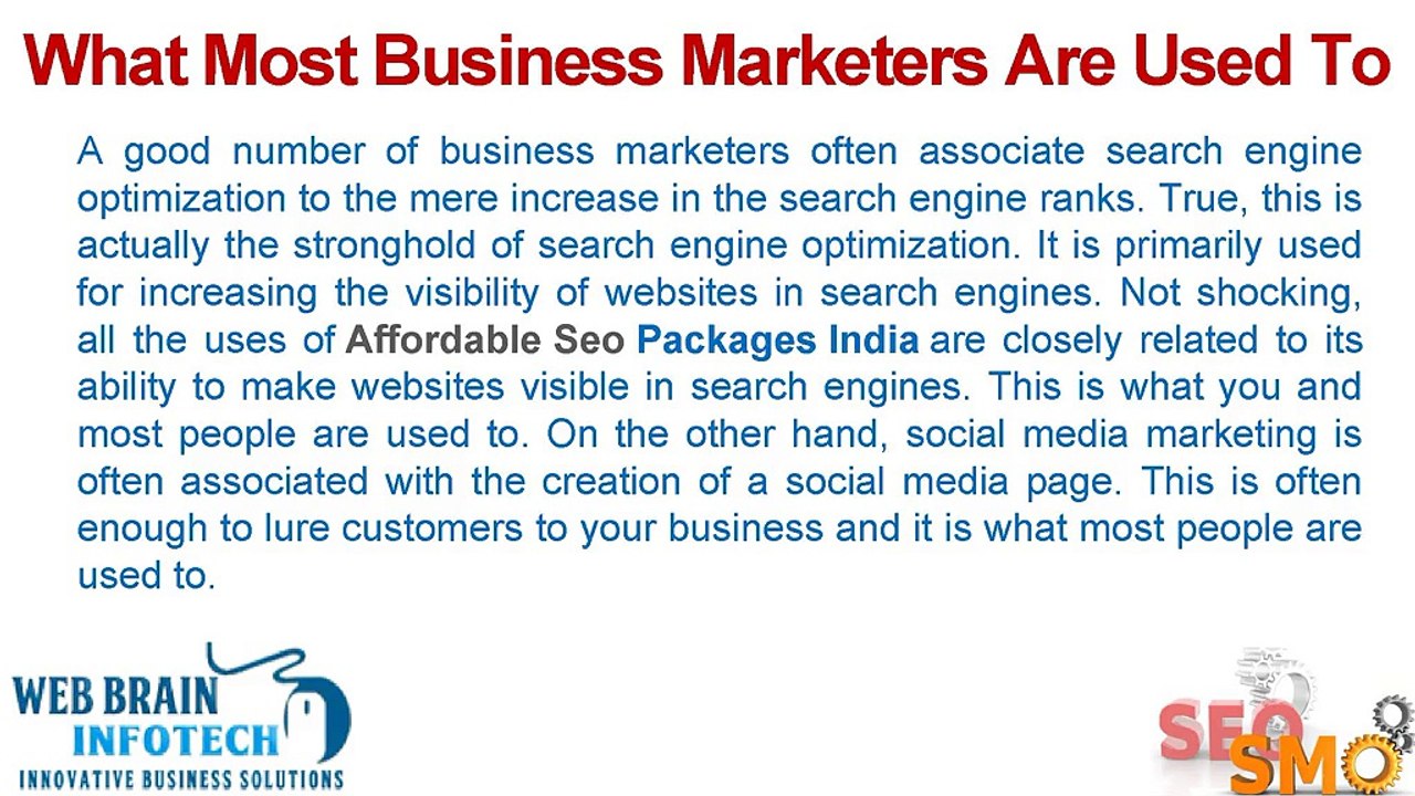 SEO Packages & Prices India- Customized Packages for Business