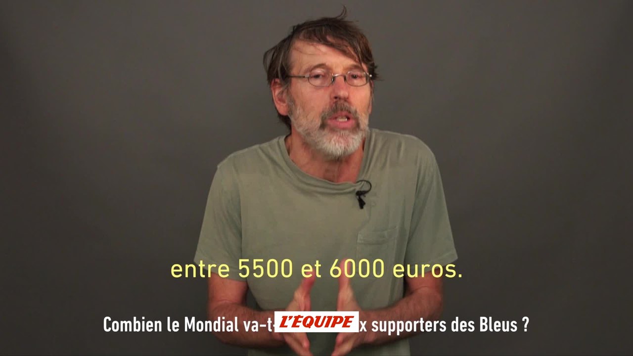 Foot - Le brief éco : «Combien le Mondial va-t-il coûter aux supporters des Bleus ?»