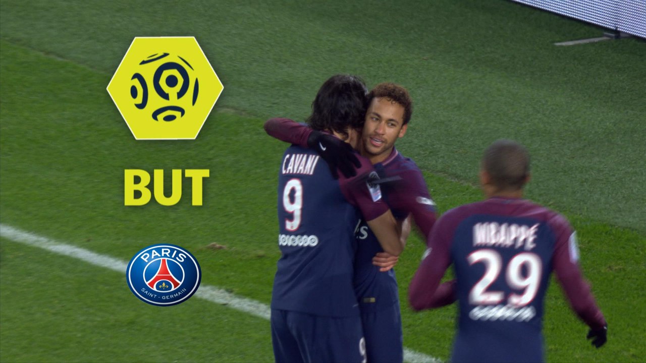 But Edinson CAVANI (90ème) / Paris Saint-Germain - ESTAC Troyes - (2-0) - (PARIS-ESTAC) / 2017-18