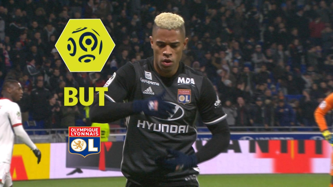 But Mariano DIAZ (36ème) / Olympique Lyonnais...