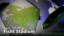 WC2018: Fisht Stadium