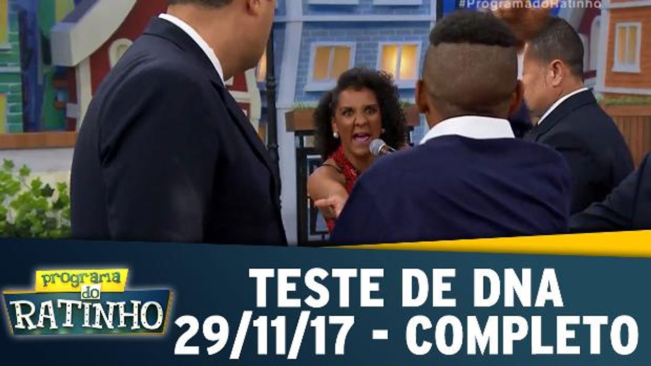 Teste de DNA - 29.11.17 - Completo