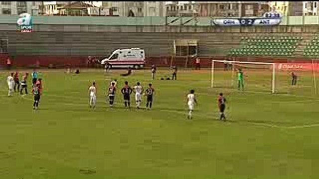 Gural Goal - Orhangazi Belediyespor vs Antalyaspor Dk 0–3 30.11.2017 (HD)