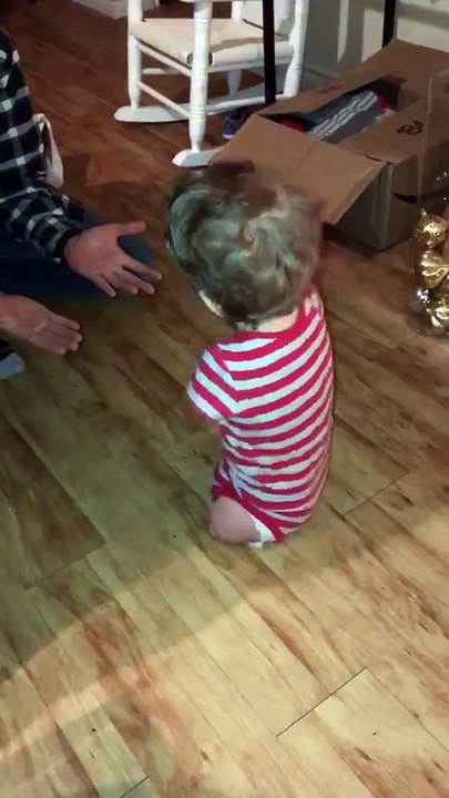 Toddler With No Arms and No Legs Walks for the First Time