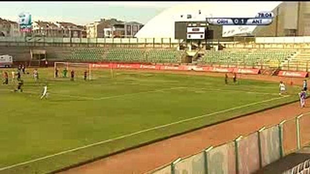 Charles Goal - Orhangazi Belediyespor vs Antalyaspor Dk 0–2 30.11.2017 (HD)