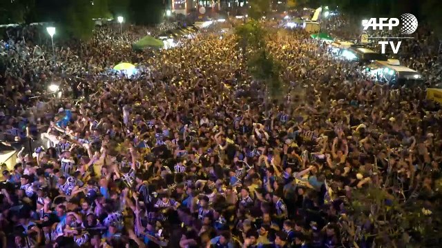 Gremio vence a Lanús 2-1 y gana tercera Copa Libertadores