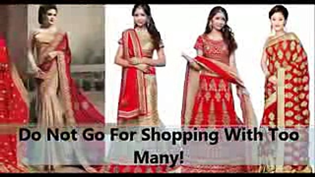 Things to consider for a Perfect Wedding Shopping