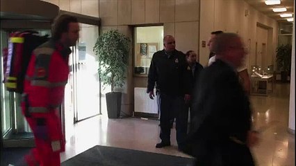 Bosnian war criminal dies after 'taking poison' in UN court