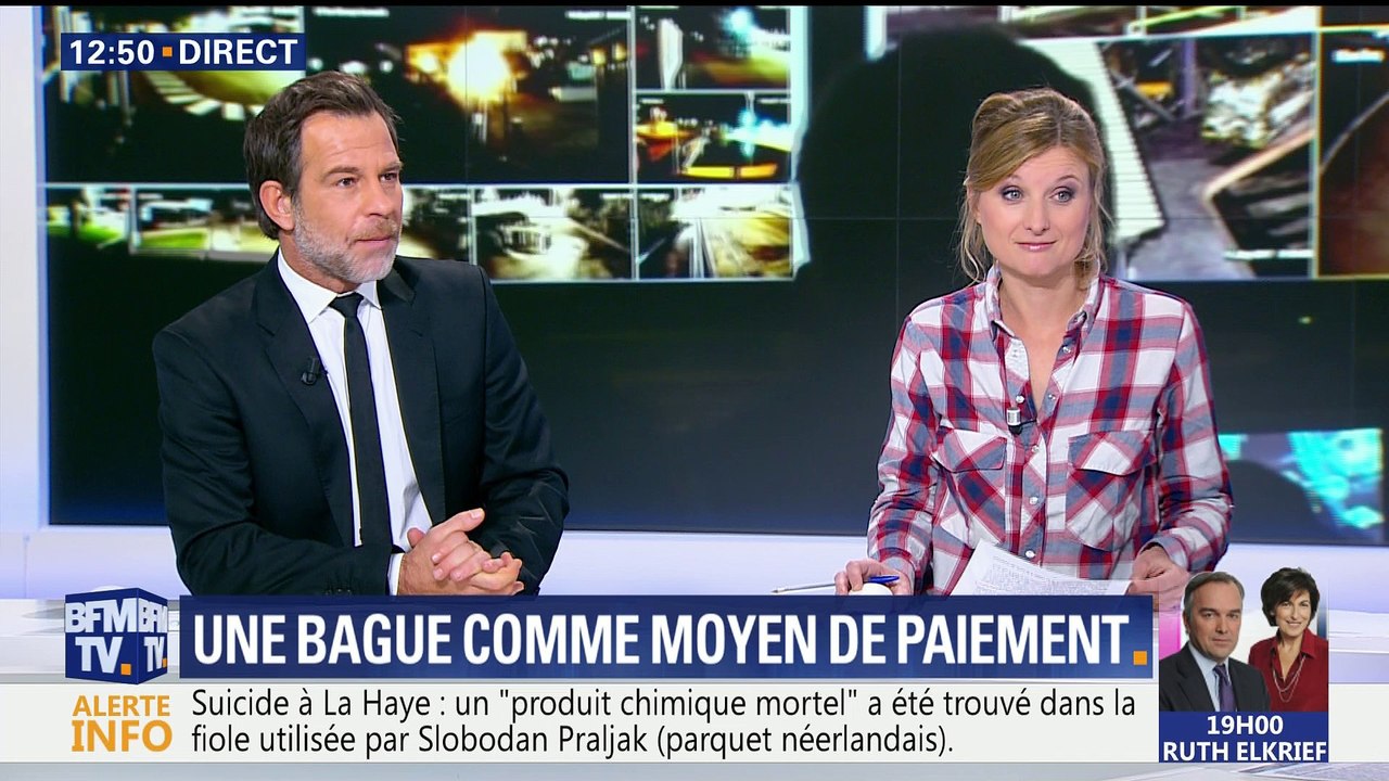 Une bague comme moyen de paiement