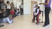 Hospital Sant Joan de Déu presenta el primer exoesqueleto pediátrico del mundo