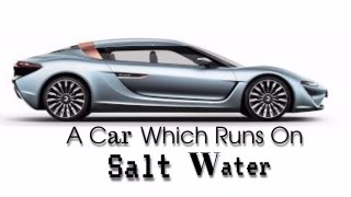 A Car Which Runs On Salt Water Quant e-sportlimousine
