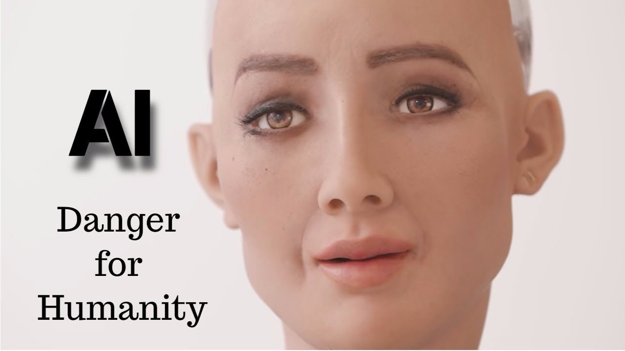 Artificial Intelligence A I Danger For Humanity Sophia Video
