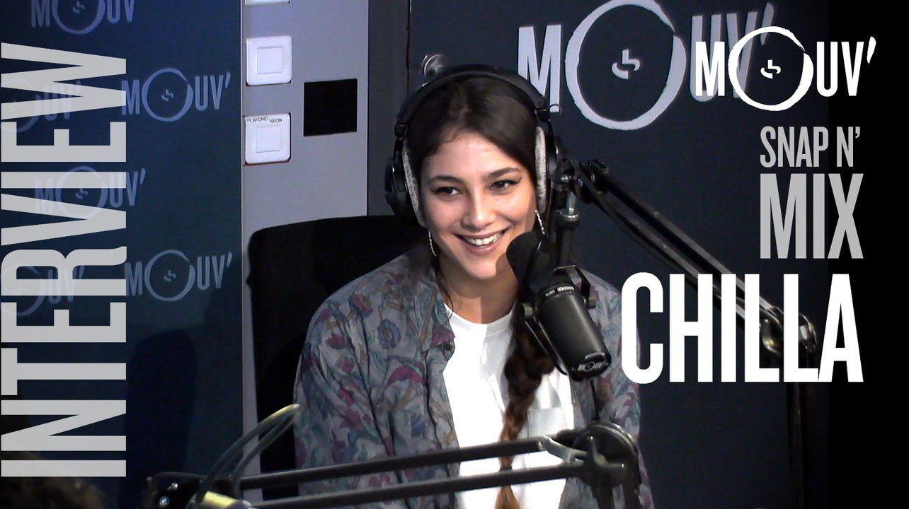 CHILLA : "Je kifferais faire un feat avec SZA et Travis Scott" #SNAPNMIX