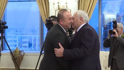 Çavuşoğlu, Asadov Tarafından Kabul Edildi