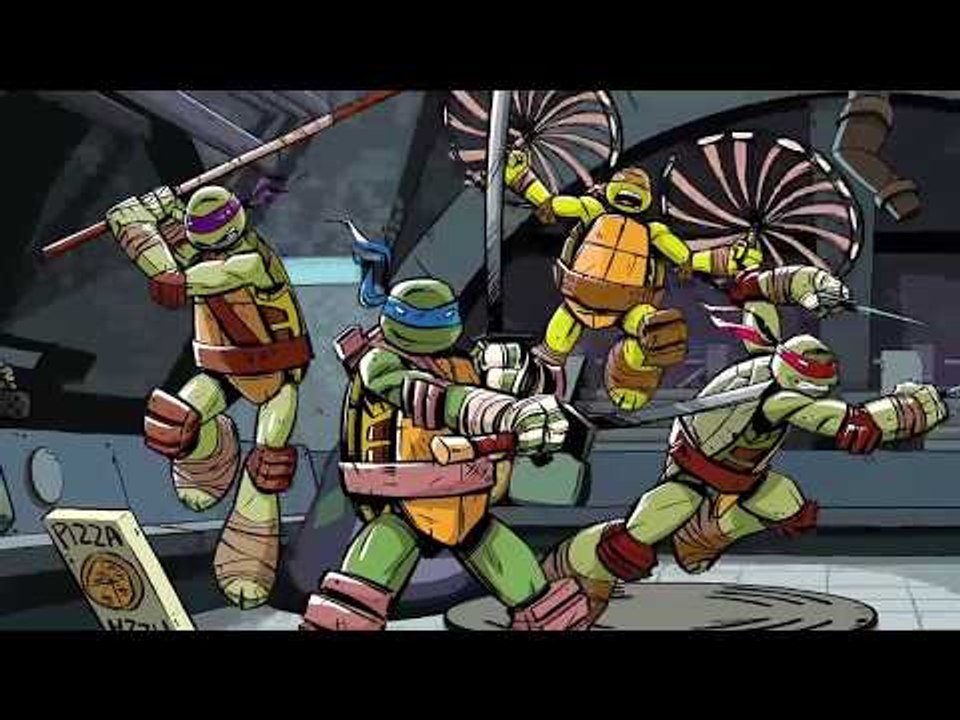 TMNT ROOFTOP RUN Walkthrough | Nickelodeon Jr | Fun Kids Games