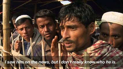'Who is the pope?' ask Rohingya refugees in Bangladesh