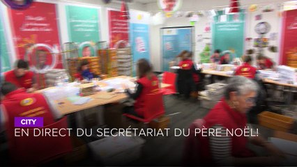 SO City - Le secrétariat du Pére Noël