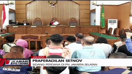 Sidang Praperadilan Setya Novanto Ditunda