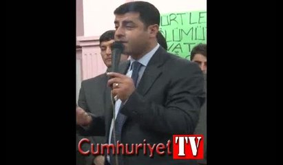 Necdet Özel için 'onbaşı' diyen Selahattin Demirtaş beraat etti