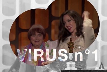 Décryptage VIRUS N°01 - Agnès Varda et Angelina Jolie dansent aux Oscars