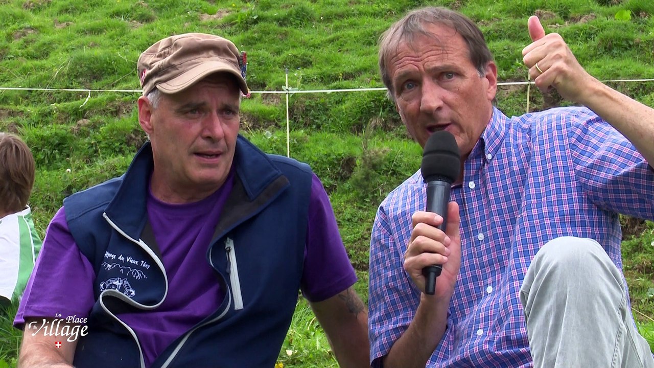 La Place du Village [S.1][E.50] Inalpe de They - Morgins - Valais Suisse