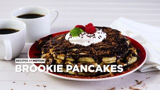 Brookie Pancakes