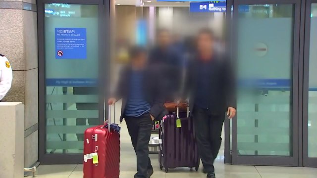 '화산 분화' 발리 여행객들 인천공항 도착 / YTN