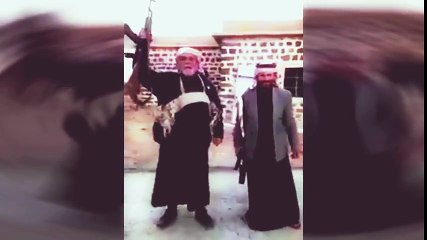Armed and Dangerous: Pensioners from Aleppo take up arms