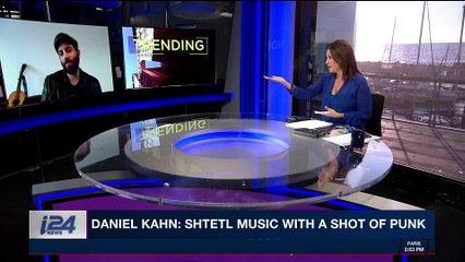 TRENDING | Daniel Kahn: Shtetl music with a shot of punk |  Thursday, November 30th 2017