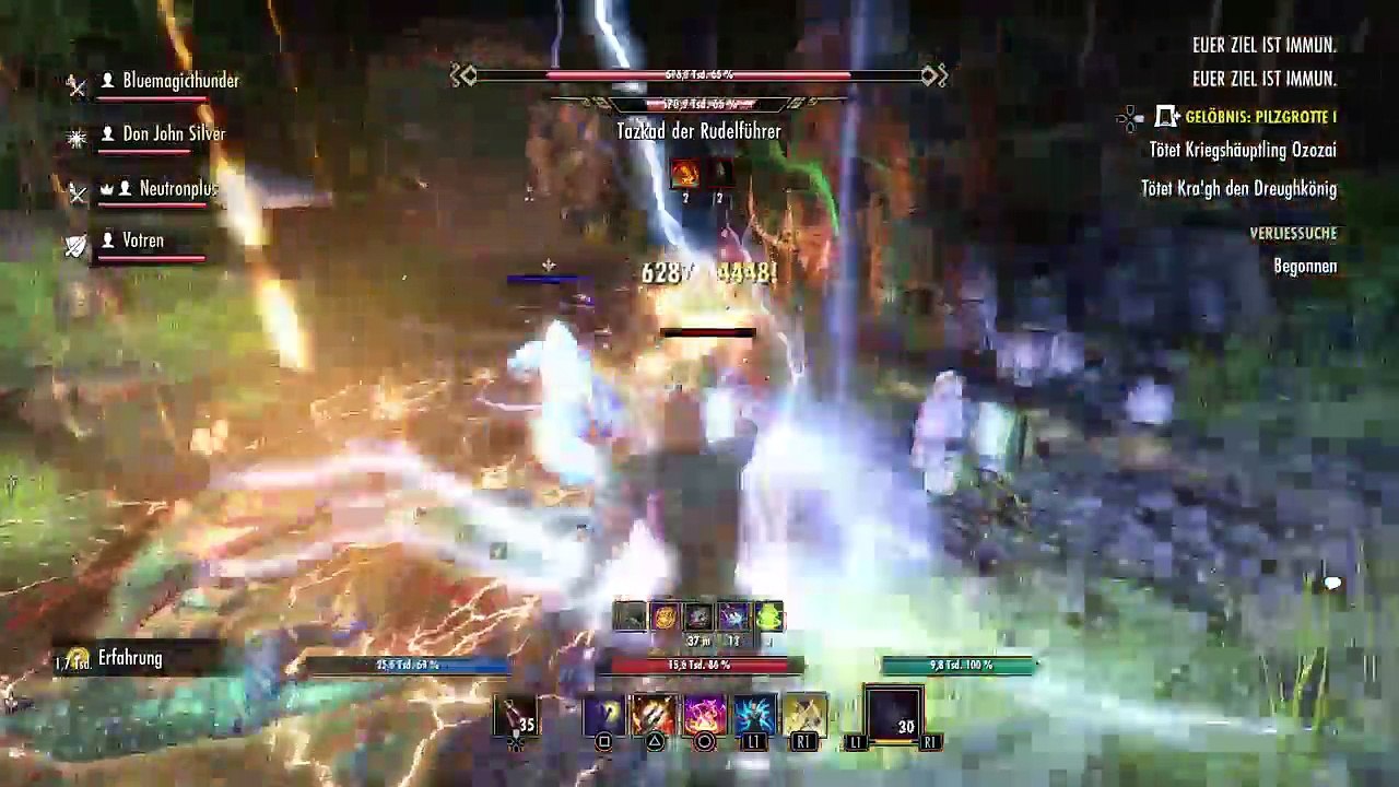 DonAleszandro The Elder Scrolls «-Mit Don John durch die Veteranen Pilzgrotte-» (403)