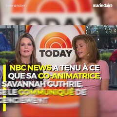 Une animatrice américaine annonce en direct que l’un de ses collègues vient d'être licencié pour harcèlement sexuel sur