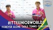 2017 #ITTFJuniorWorlds | China Takes on Forever Alone Table Tennis Challenge