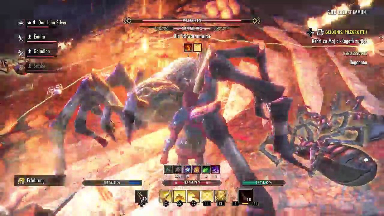 DonAleszandro The Elder Scrolls «-Mit Don John durch die Spindeltiefen-» (404)