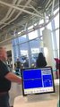 Lady Pretends to Have a Gun at the Charlotte Douglas Airport