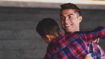 Cristiano Ronaldo a de quoi être fier de son fils
