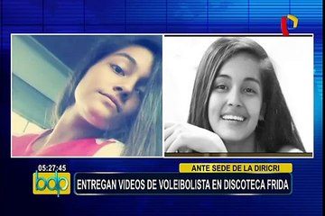 Caso Alessandra Chocano: administradores de discoteca “Frida” entregan videos a la Dirincri